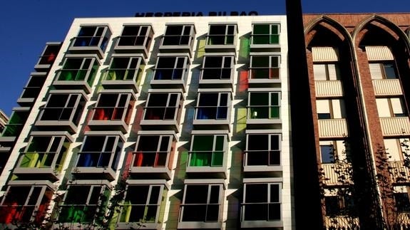El NH Hesperia de Bilbao es uno de los hoteles participantes.