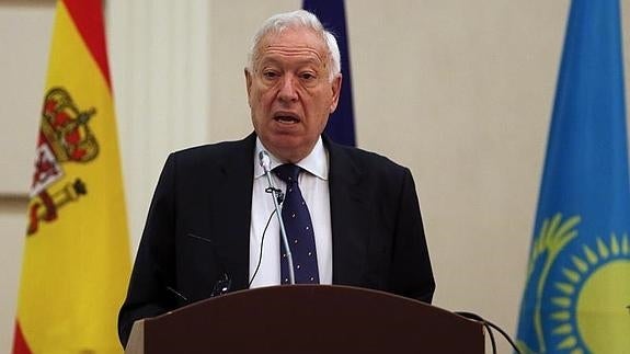 El ministro de Exteriores, José Manuel García-Margallo.