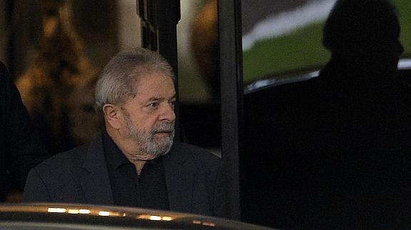 Luiz Inácio Lula da Silva.