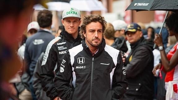 Alonso, en Montecarlo. 