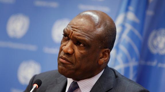 John Ashe, expresidente de la Asamblea General de Naciones Unidas.