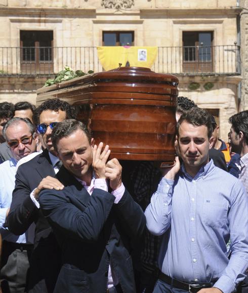 Funeral del torero. 