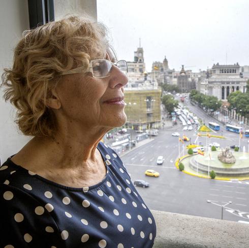 Manuela Carmena lidera uno de los llamados 'ayuntamientos del cambio'.