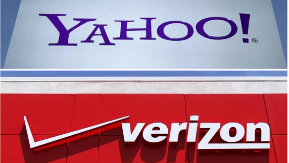 Verizon adquiere Yahoo News y Yahoo Mail.