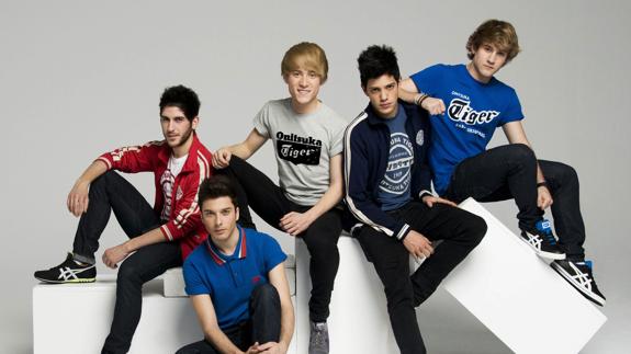 Foto promocional de 'Auryn'.