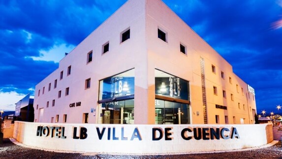 El hotel LB Villa de Cuenca.