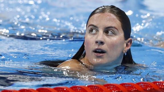Bonnet, durante una competición. 