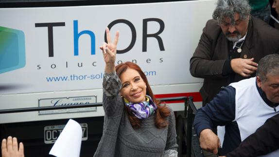 Cristina Fernández de Kirchner.