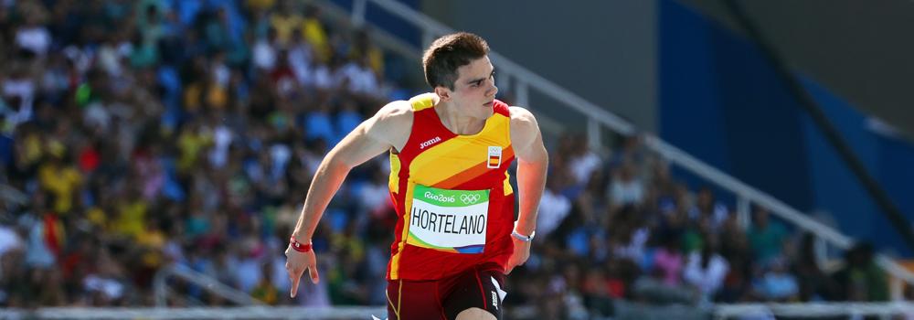 Bruno Hortelano, durante la clasificación. 