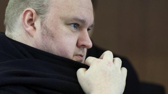 Kim Dotcom. 