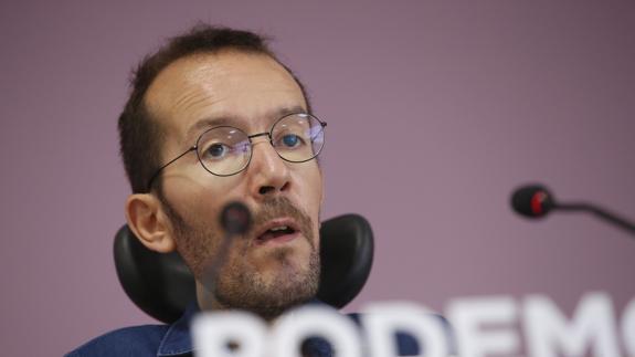 Pablo Echenique.