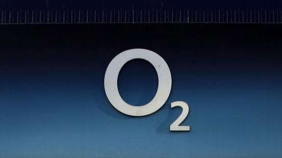 Logo de O2. 