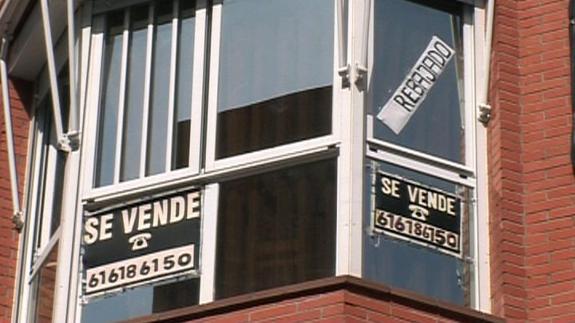 Un piso, a la venta.