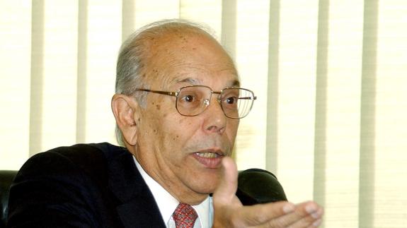 El expresidente de Uruguay Jorge Batlle.