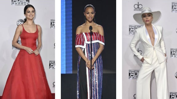 Los mejores looks de los American Music Awards