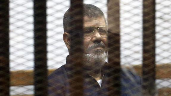 El expresidente Mohamed Mursi.