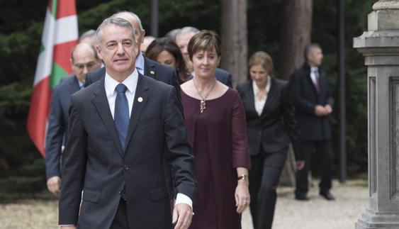 El Lehendakari, Iñigo Urkullu.
