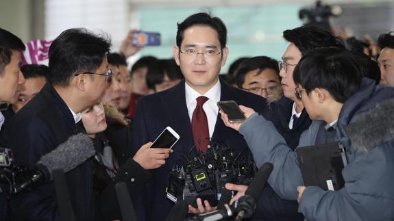 Lee Jae-yong, vicepresidente de Samsung.