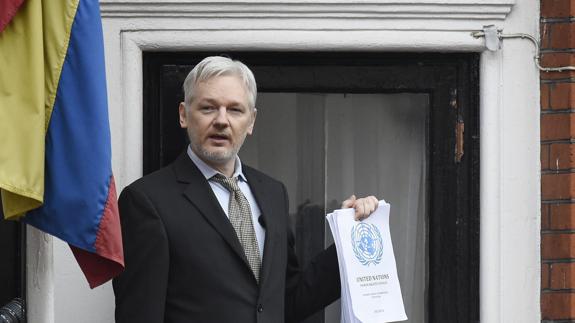 Julian Assange.