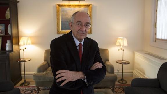 Miguel Ángel Fernández Ordóñez, exgobernador del Banco de España.