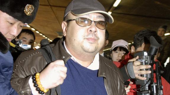 Kim Jong-nam.