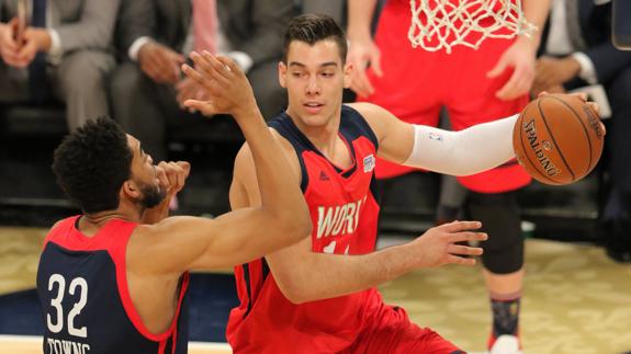 Willy Hernangomez.