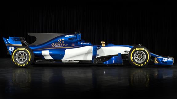 El C36, nuevo monoplaza de Sauber.