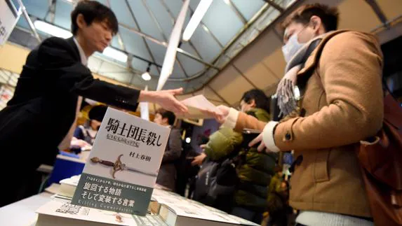 Primeras ventas del nuevo libro de Murakami. 
