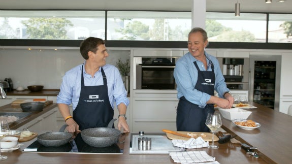 Albert Rivera fue el invitado en 'Mi casa es la tuya'.