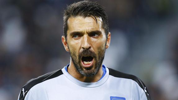 Gianluigi Buffon. 