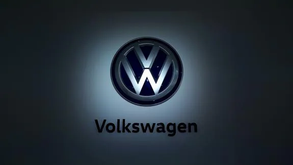 El logo de Volkswagen.