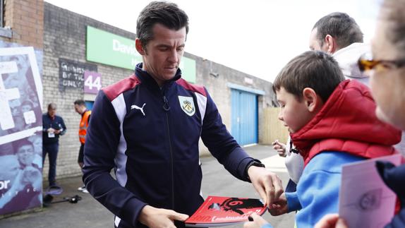 Joey Barton. 