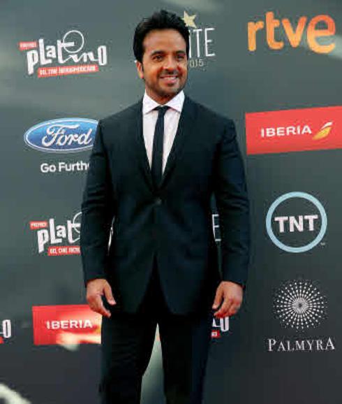 El cantante puertorriqueño Luis Fonsi. 