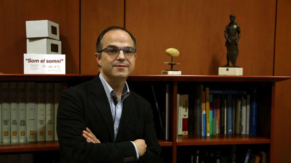 Jordi Turull, portavoz de Junts pel Sí.