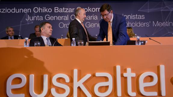 Junta de accionistas de Euskaltel.