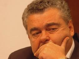 Miguel Navarro, ex alcalde de Lorca | P. ALONSO