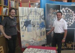 Antonio Tapia retrata la Feria en el cartel de 2010 que reúne las cuatro artes figurativas