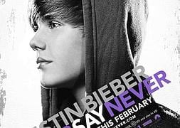Justin Bieber estrena el tráiler de su película 'Never Say Never 3D' en YouTube