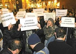 "Injustamente detenido y linchado"