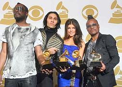 Los componentes del grupo 'Black Eyed Peas' han querido solidarizarse con el país nipón / AFP