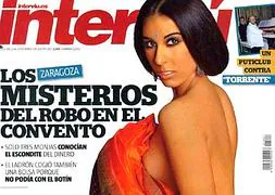 Indhira se desnuda para 'Interviú' tras pasar por 'Gran Hermano 11' y 'Mujeres y hombres y viceversa'
