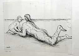 Los cuerpos rotundos de Henry Moore