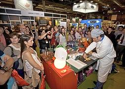 Haciendo las bocas agua