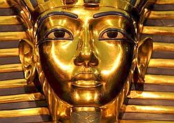 El faraón Tutankamón reinó desde los 9 años :: EFE