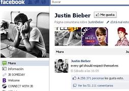 Justin Bieber pide a sus fans en la red social que se respeten :: Facebook