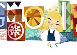 Mary Blair homenajeada en Google por su 100º aniversario