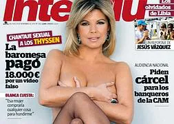 Terelu Campos se desnuda para Interviú por 30.000 euros y retocada con Photoshop