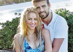 Shakira y Piqué, los más buscados en Yahoo