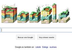 Nicolás Steno inspira un 'doodle' geológico en Google