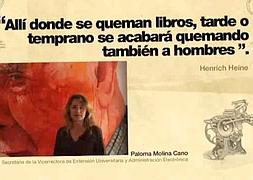 La Universidad de Murcia homenajea el Día del Libro